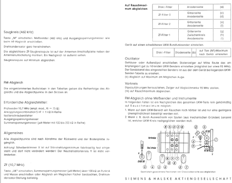 Kammermusik-Truhe TR68; Siemens & Halske, - (ID = 153658) Radio