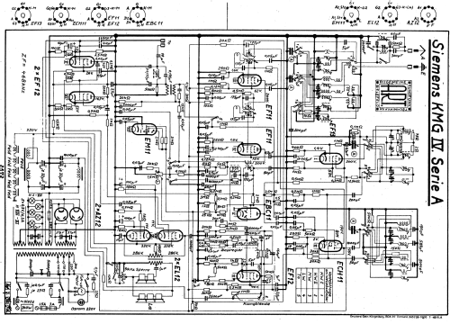 Kammermusikgerät KMG IV ; Siemens & Halske, - (ID = 2370213) Radio