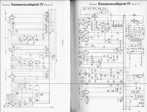 Kammermusikgerät KMG IV ; Siemens & Halske, - (ID = 6724) Radio