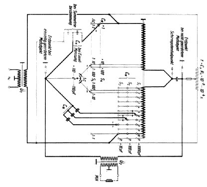 Kapazitäts-Meßbrücke Rel msbr 16a; Siemens & Halske, - (ID = 2009873) Equipment