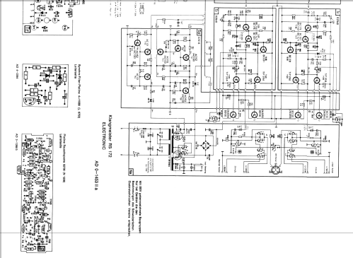 Klangmeister Electronic RS172; Siemens & Halske, - (ID = 33297) Radio