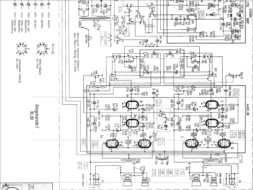 Klangmeister I RL30 Stereo; Siemens & Halske, - (ID = 331080) Radio