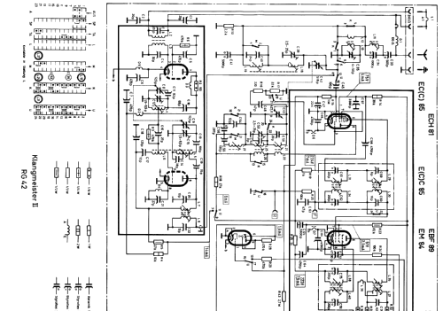 Klangmeister II RG42; Siemens & Halske, - (ID = 186523) Radio