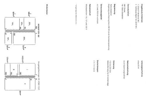 Klangmeister II RG42; Siemens & Halske, - (ID = 439387) Radio