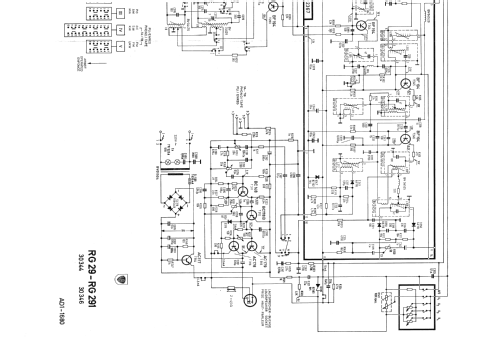 Klangmeister RG291; Siemens & Halske, - (ID = 803321) Radio