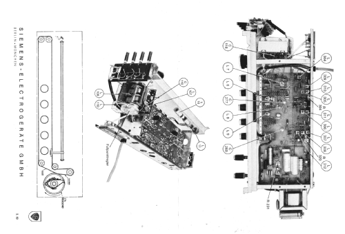 Klangmeister RG291; Siemens & Halske, - (ID = 803322) Radio