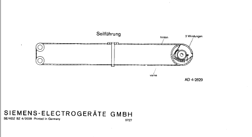 Klangmeister RG318; Siemens & Halske, - (ID = 549513) Radio