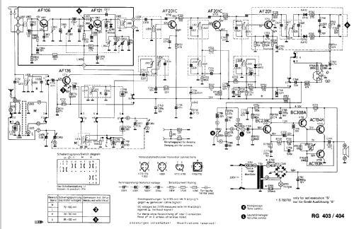 Klangmeister RG403; Siemens & Halske, - (ID = 360702) Radio