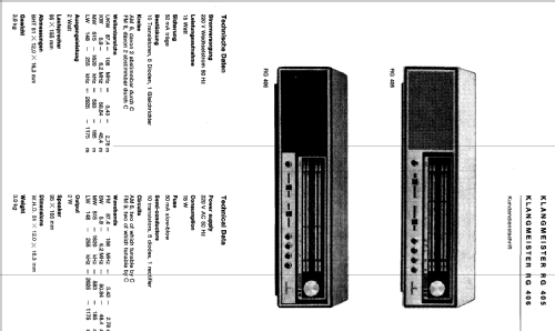 Klangmeister RG405; Siemens & Halske, - (ID = 360355) Radio