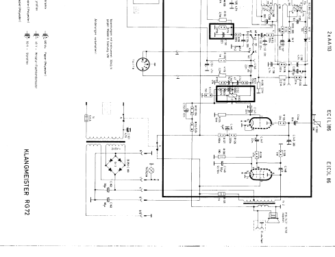 Klangmeister RG72; Siemens & Halske, - (ID = 122145) Radio