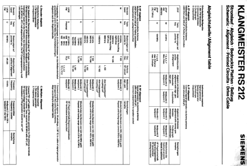 Klangmeister RS212 Superelectronic; Siemens & Halske, - (ID = 348747) Radio