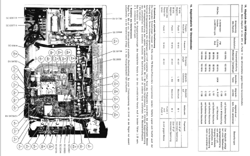 Klangmeister RS256; Siemens & Halske, - (ID = 549807) Radio