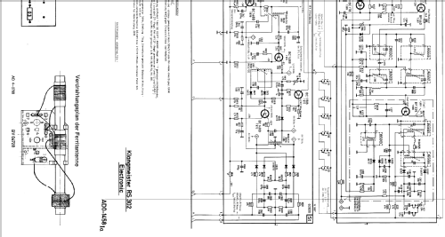 Klangmeister RS302 Electronic; Siemens & Halske, - (ID = 549050) Radio