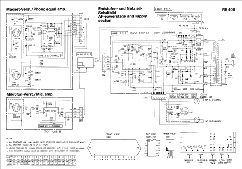 Klangmeister RS406; Siemens & Halske, - (ID = 1189148) Radio