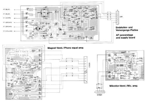 Klangmeister RS406; Siemens & Halske, - (ID = 1189160) Radio