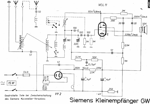 Kleinempfänger SKE46 ; Siemens & Halske, - (ID = 1050847) Radio