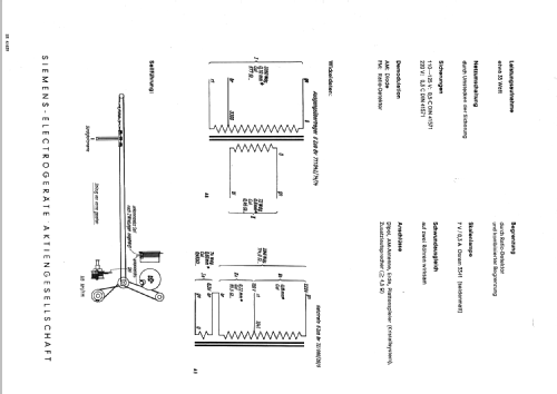 Kleinsuper A9; Siemens & Halske, - (ID = 29256) Radio