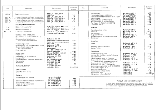 Kleinsuper A9; Siemens & Halske, - (ID = 29261) Radio