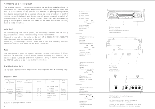 Kleinsuper RA101; Siemens & Halske, - (ID = 256700) Radio