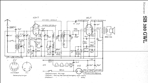 Kleinsuper SB380GW; Siemens & Halske, - (ID = 6746) Radio