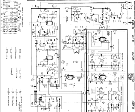 Stereo-Musiktruhe Konzertmeister I RP40; Siemens & Halske, - (ID = 331142) Radio