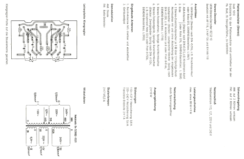 Konzertmeister RP80; Siemens & Halske, - (ID = 438659) Radio