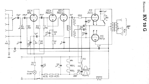 KV10G; Siemens & Halske, - (ID = 6826) Ampl/Mixer
