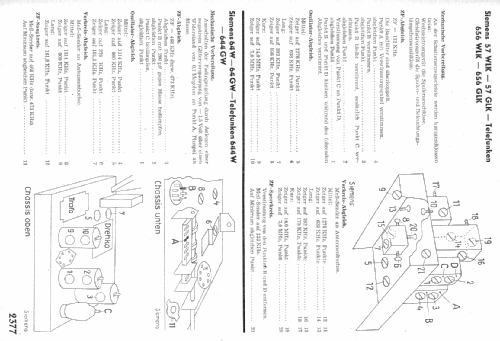 Länderband-Gross-Super 57WLK; Siemens & Halske, - (ID = 10419) Radio