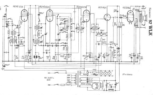 Länderband-Gross-Super 57WLK; Siemens & Halske, - (ID = 6672) Radio