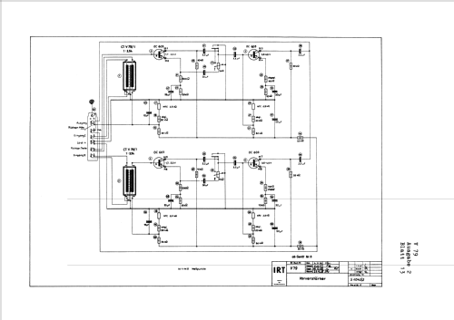 Leichter Übertragungsverstärker V79 Kl-V- 079a; Siemens & Halske, - (ID = 1170709) Ampl/Mixer