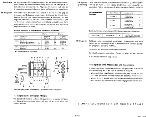 Luxussuper H8; Siemens & Halske, - (ID = 1787907) Radio