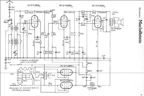 Marloffstein 1 ; Siemens & Halske, - (ID = 6729) Radio