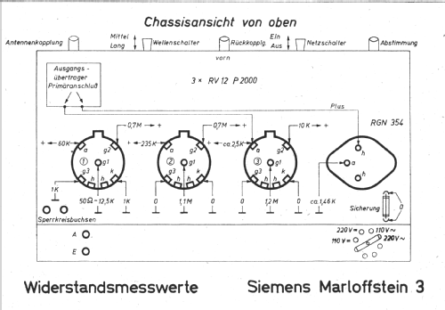 Marloffstein 3 ; Siemens & Halske, - (ID = 257093) Radio