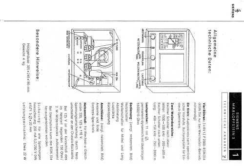 Marloffstein 3 ; Siemens & Halske, - (ID = 548026) Radio