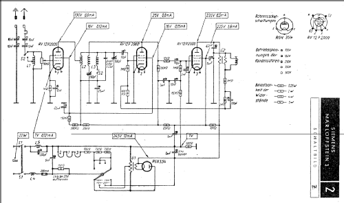 Marloffstein 3 ; Siemens & Halske, - (ID = 548028) Radio