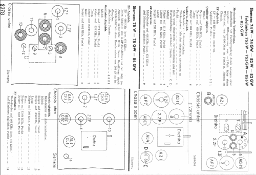 Mars 82W; Siemens & Halske, - (ID = 10428) Radio