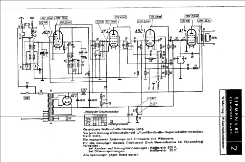 Mars 82W; Siemens & Halske, - (ID = 177414) Radio