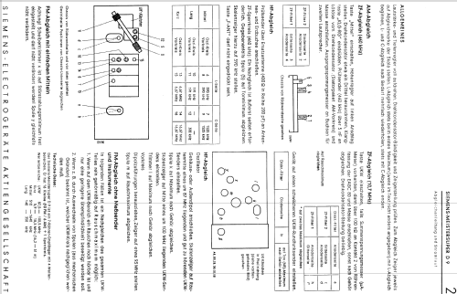 Meistersuper D9; Siemens & Halske, - (ID = 701649) Radio