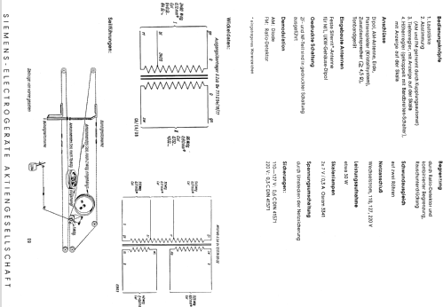 Meistersuper D9; Siemens & Halske, - (ID = 701651) Radio