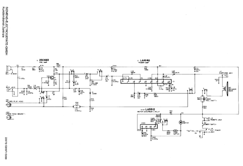 Melodie RC605; Siemens & Halske, - (ID = 550316) R-Player