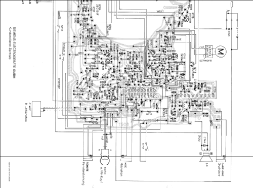 Melodie RM602; Siemens & Halske, - (ID = 435210) Radio