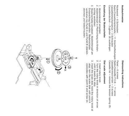 Melodie RM602; Siemens & Halske, - (ID = 435214) Radio