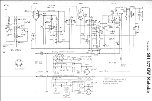 Melodie SH477GW; Siemens & Halske, - (ID = 6767) Radio