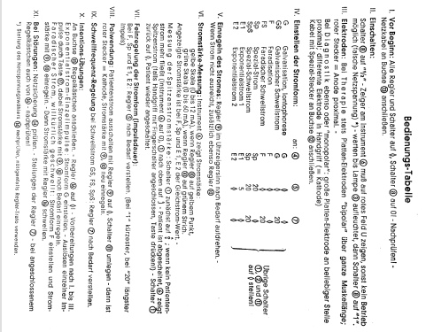 Elektrotherapiegerät Neuroton 621; Siemens & Halske, - (ID = 2650873) Medicine