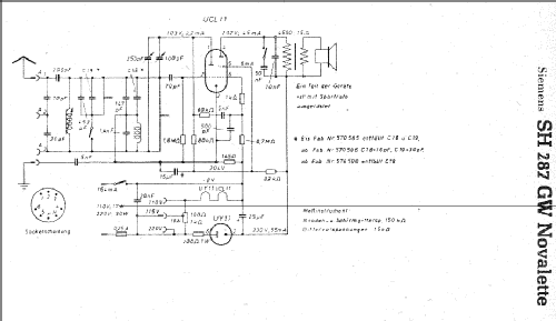 Novalette SH287GW; Siemens & Halske, - (ID = 6765) Radio