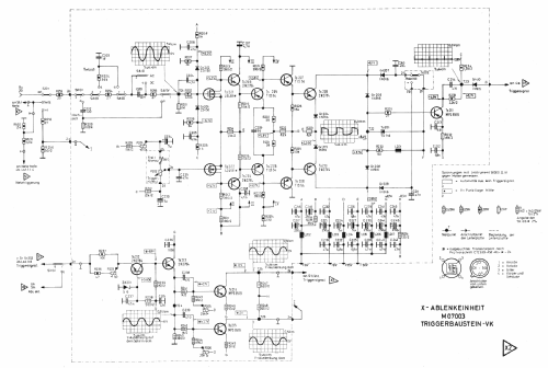 Oscillar M07101; Siemens & Halske, - (ID = 697603) Ausrüstung