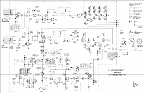 Oscillar M07101; Siemens & Halske, - (ID = 697605) Ausrüstung