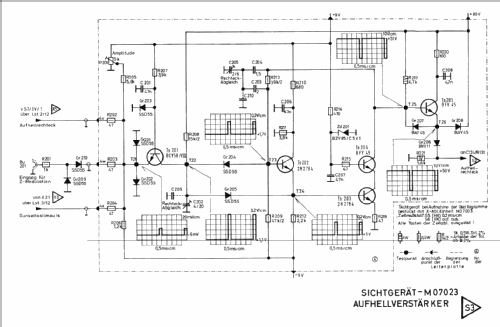 Oscillar M07101; Siemens & Halske, - (ID = 697610) Ausrüstung