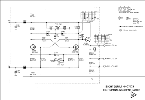 Oscillar M07101; Siemens & Halske, - (ID = 697611) Ausrüstung