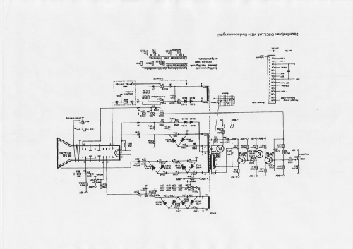 Oscillar M214; Siemens & Halske, - (ID = 2103092) Ausrüstung